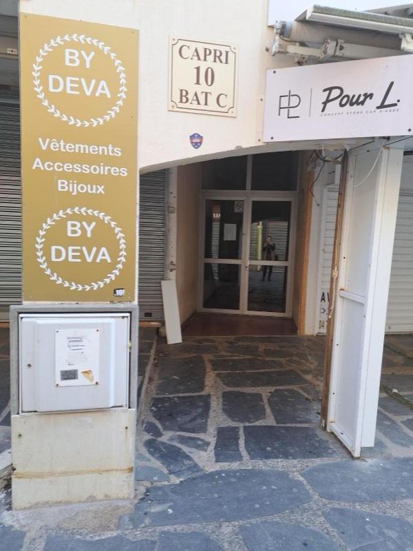 Studio Charmant Cap D'Agde Eksteriør billede